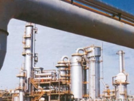 通海无缝钢管化工厂案例